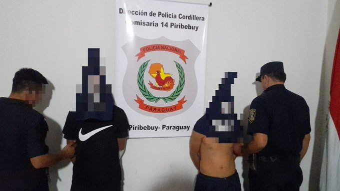 Los menores recapturados volvieron al correccional. Foto: Policía Nacional