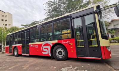 Bus de la Lína 27. F.oto: Gentileza