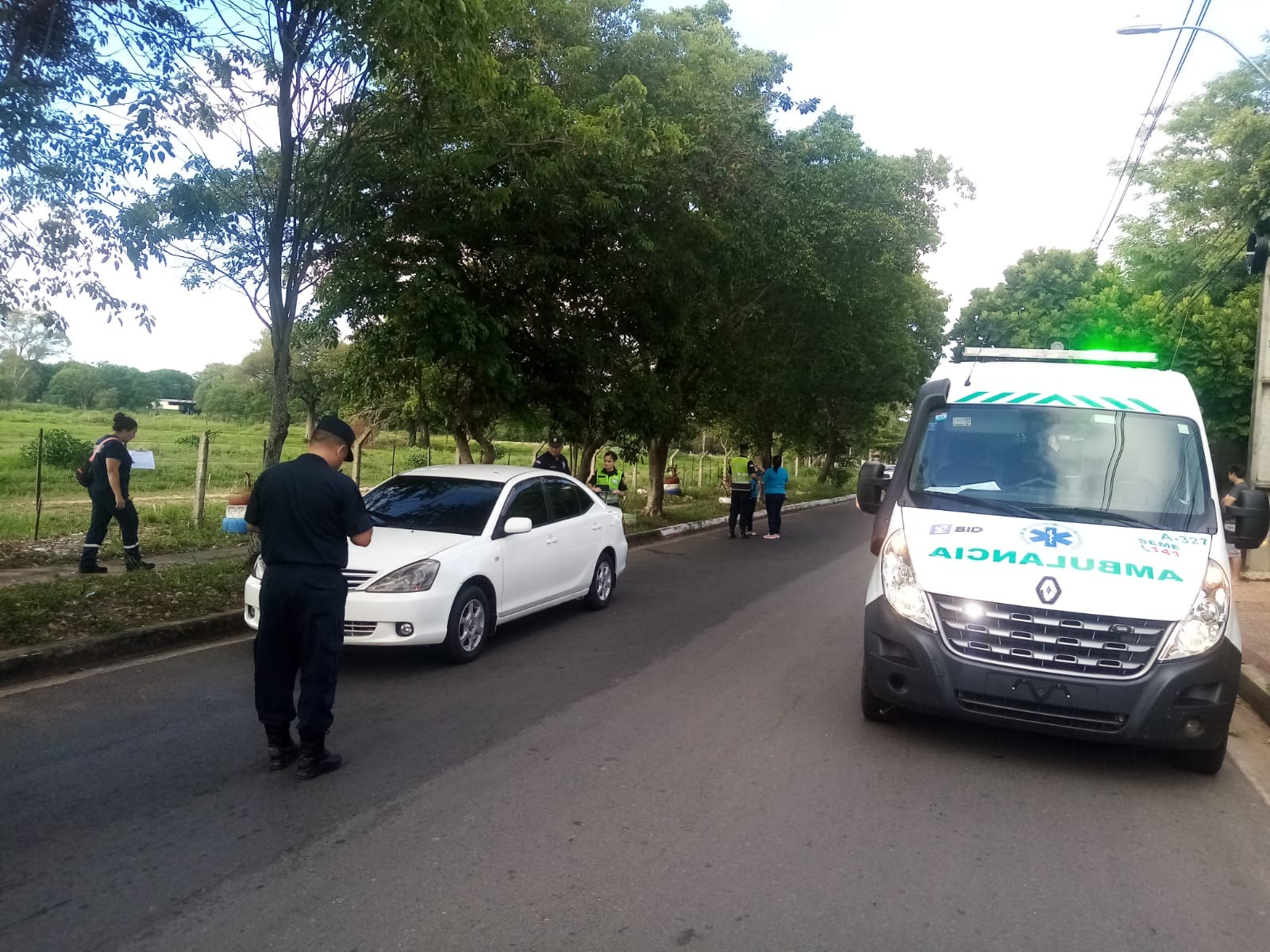 El lamentable suceso ocurrió en Loma Pytá. Foto: Gentileza.