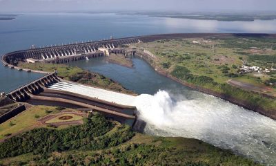 Hidroeléctrica Itaipú Binacional. Foto: Archivo.