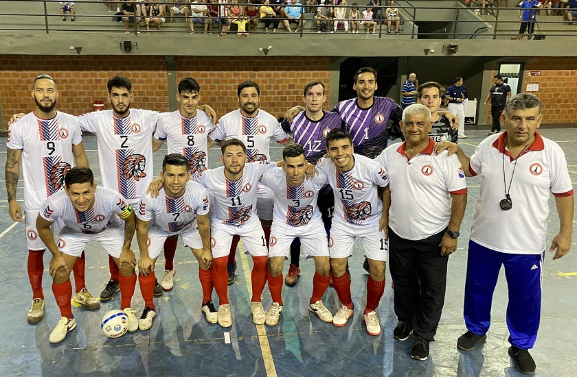 Foto: Federación Lambareña De Fútbol De Salón.