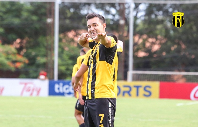 Foto: @ClubGuarani.