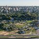 El Parque Caballero desde el aire © Fotociclo