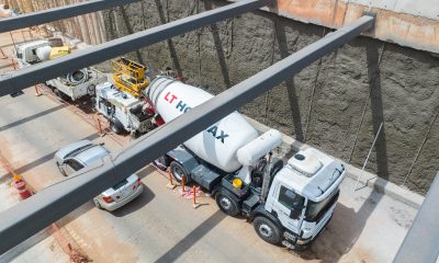 Revestimiento del túnel Tres Bocas. Foto: MOPC