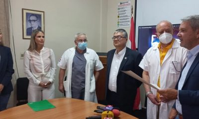 El Dr. Juan Manuel Fernández Valdovinos, quien, hasta la fecha, se desempeñó como jefe de consultorio del servicio, asumió como nuevo director del Hospital de Trauma. Foto: Prensa Salud.