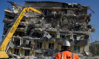 Terremoto en Turquía. Foto: BBC