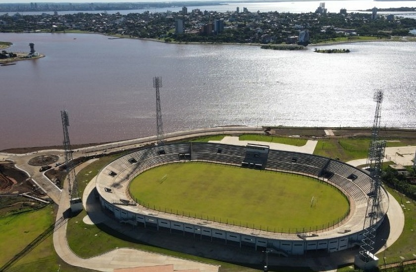 Estadio Villa Alegre. Foto: apf.org.py.