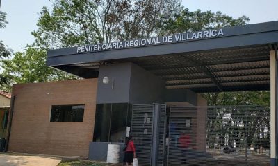 Penitenciaría Regional de Villarrica. Foto: Gentileza