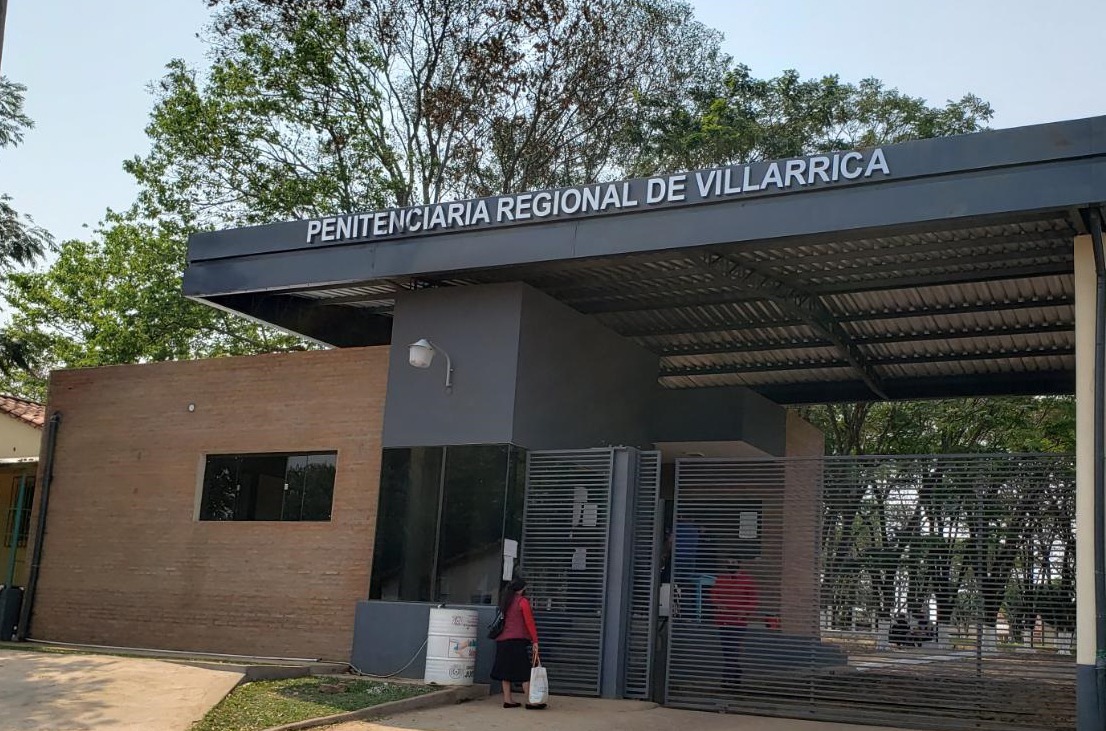 Penitenciaría Regional de Villarrica. Foto: Gentileza