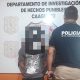 Segundo detenido por el crimen de Anabel en Caaguazú. Foto: Policía Nacional