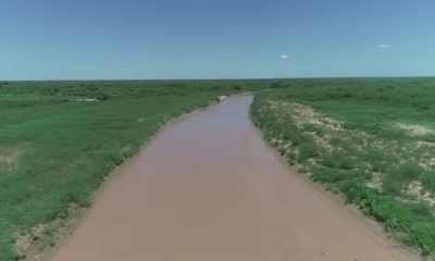 Río Pilcomayo. Foto: MOPC