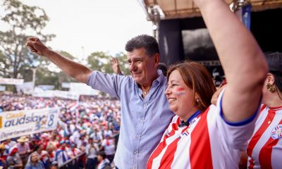 Candidatos de la oposición. Foto: Gentileza