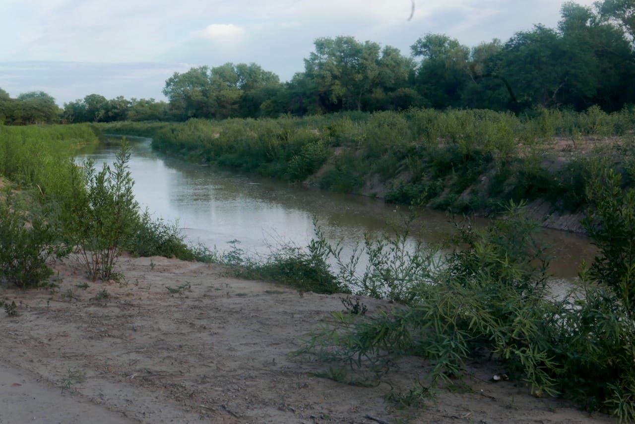 Río Pilcomayo. Foto: MOPC