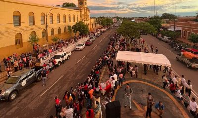 Desde temprano, la multitud acudió a ver la carrera. Foto: Concepción al Día.