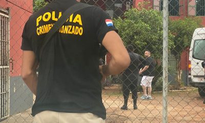 Milciades Pedra Gómez ya se encuentra en el penal de Coronel Oviedo. Foto: Twitter