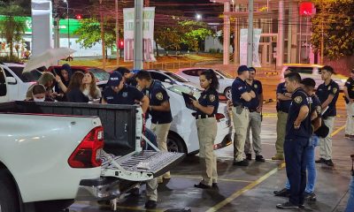 Investigan asesinato de un hombre en un supermercado. Foto: Radio 1.000