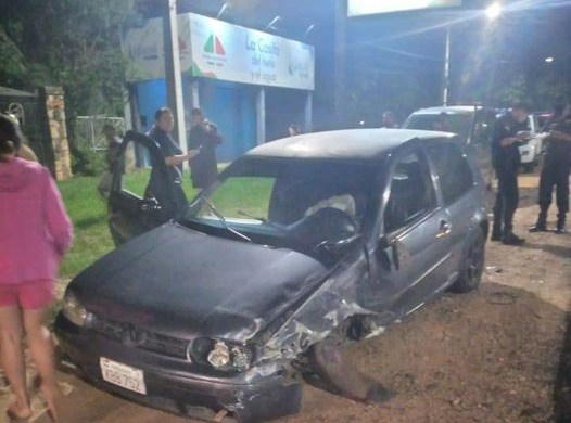 Accidentes viales. Foto: Patrulla Caminera