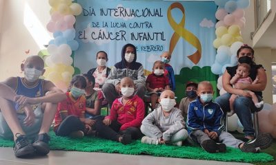 Niños en tratamiento contra el cáncer. Foto: Ministerio de Salud