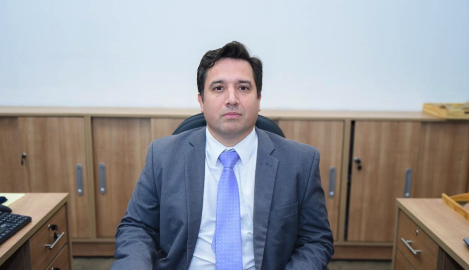 Ariel Almada, director de la Unidad de Fiscalización del financiamiento político del TSJE. Foto: Gentileza