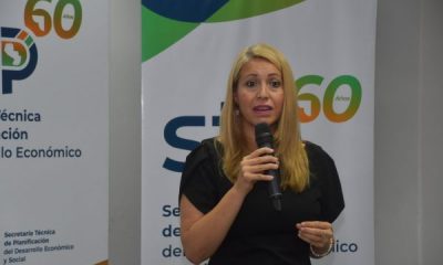 Carmen Ubaldi, nueva ministra del STP. Foto: Agencia IP