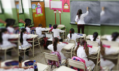 El año lectivo 2022 marcó el retorno a las clases presenciales. Foto: pagina12.com