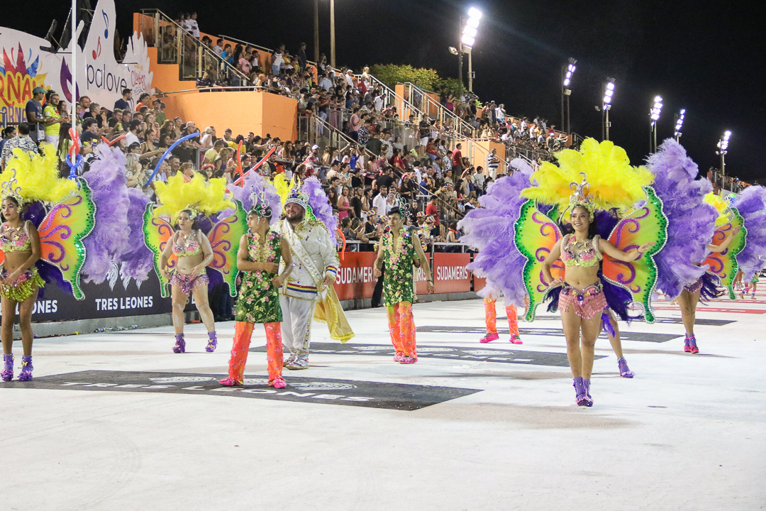 Carnaval de Encarnación. Foto: Facebook-Carnaval Encarnaceno Oficial