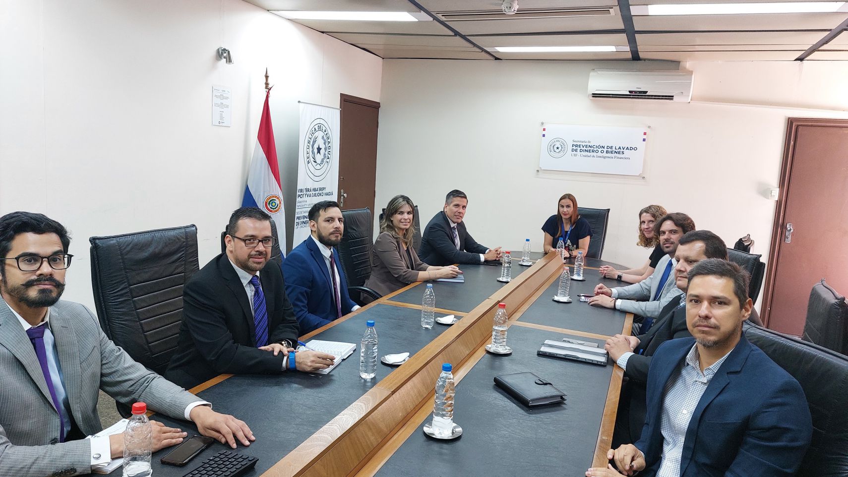 Reunión de autoridades nacionales con representantes de la ONU. Foto: Gentileza