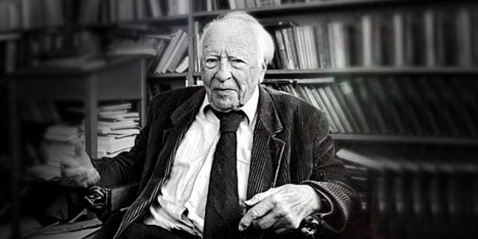 Hans-Georg Gadamer. Cortesía