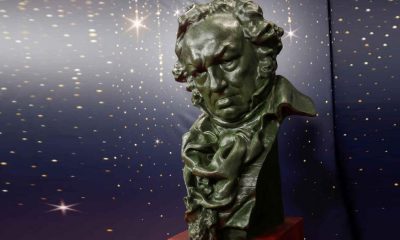 La codiciada estatuilla de los Premios Goya. Cortesía