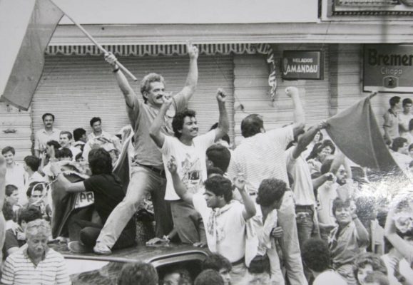 2 y 3 de febrero de 1989 se recuerda como la caída del stronismo en el Paraguay. Foto: Radio Ñanduti 1020AM