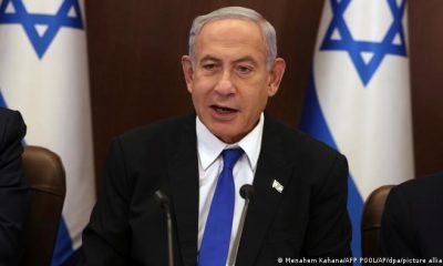 El primer ministro de Israel, Benjamin Netanyahu. Foto: DW