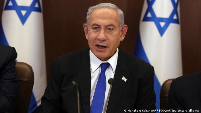 El primer ministro de Israel, Benjamin Netanyahu. Foto: DW