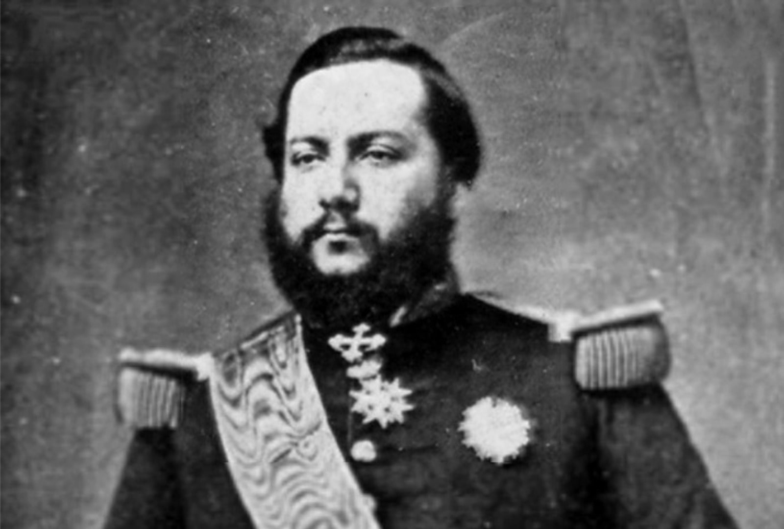 Mariscal López, presidente del Paraguay muerto en Cerro Corá. Cortesía