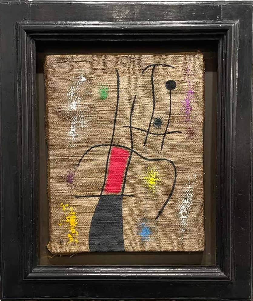 Obra de Miró. 