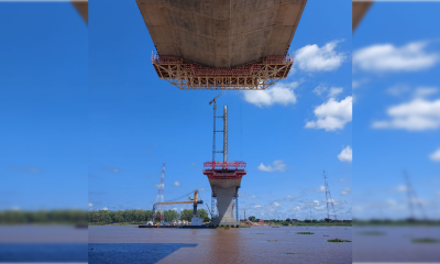 Las obras avanzan. Foto: MOPC