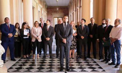 El anuncio fue realizado en conferencia de prensa. Foto: IP.