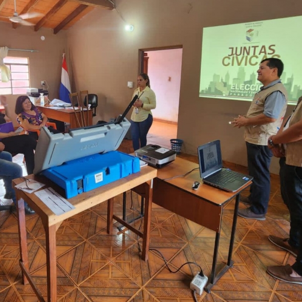 Jornadas de capacitación de la Justicia Electoral. Gentileza