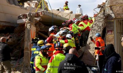 Terremoto en Turquía y Siria. Foto: El País..