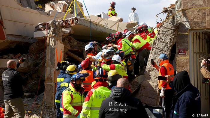 Terremoto en Turquía y Siria. Foto: El País..