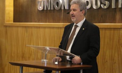 El presidente de la Unión Industrial Paraguaya (UIP), Enrique Duarte. Foto: Gentileza