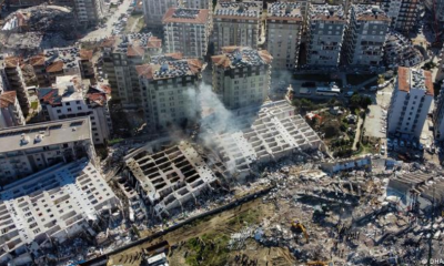 Se han encontrado 17.134 cadáveres hasta ahora en Turquía. En Siria, 3.162. Foto: DW