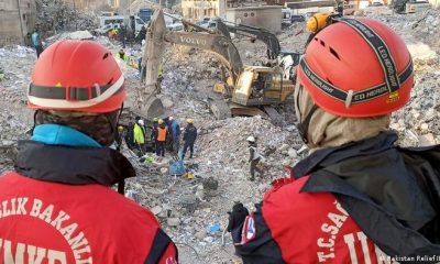 El sismo que asoló el sureste de Turquía y la vecina Siria deja más de 46.000 muertos. Foto: DW