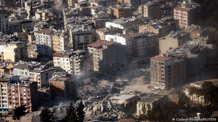 Terremotos en Turquía. Foto: DW