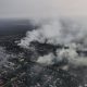 Nueve de las naves no tripuladas fueron tumbadas en el espacio aéreo de Kiev, mientras que otros dos drones impactaron dejando al menos dos muerto. Foto: DW