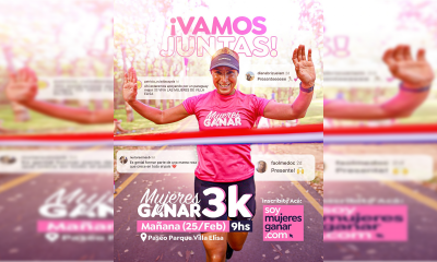 La corrida empezará este sábado a las 09:00 horas. Gentileza