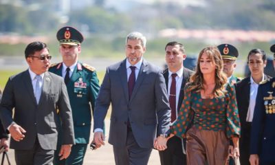 Mario Abdo Benítez viaja a Estados Unidos. Foto: Agencia IP