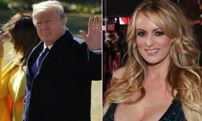 Donald Trump y Stormy Daniels. Foto: BBC Mundo