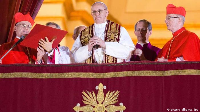 Jorge Mario Bergoglio fue electo Papa hace diez años. Foto: DW