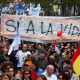 Manifestación contra el aborto en España. Foto: DW