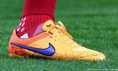 Botas de fútbol de Nike serán de material sintético. Foto: DW